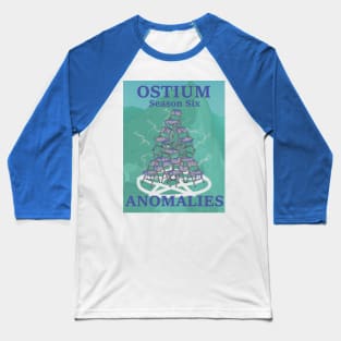 Season Six Anomalies Baseball T-Shirt